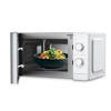 Φούρνος Μικροκυμάτων Izzy Λευκός Chrome 20Lt IZ-8011 (224652) Fournos Mikrokumaton Izzy Lefkos Chrome 20Lt IZ-8011 (224652)